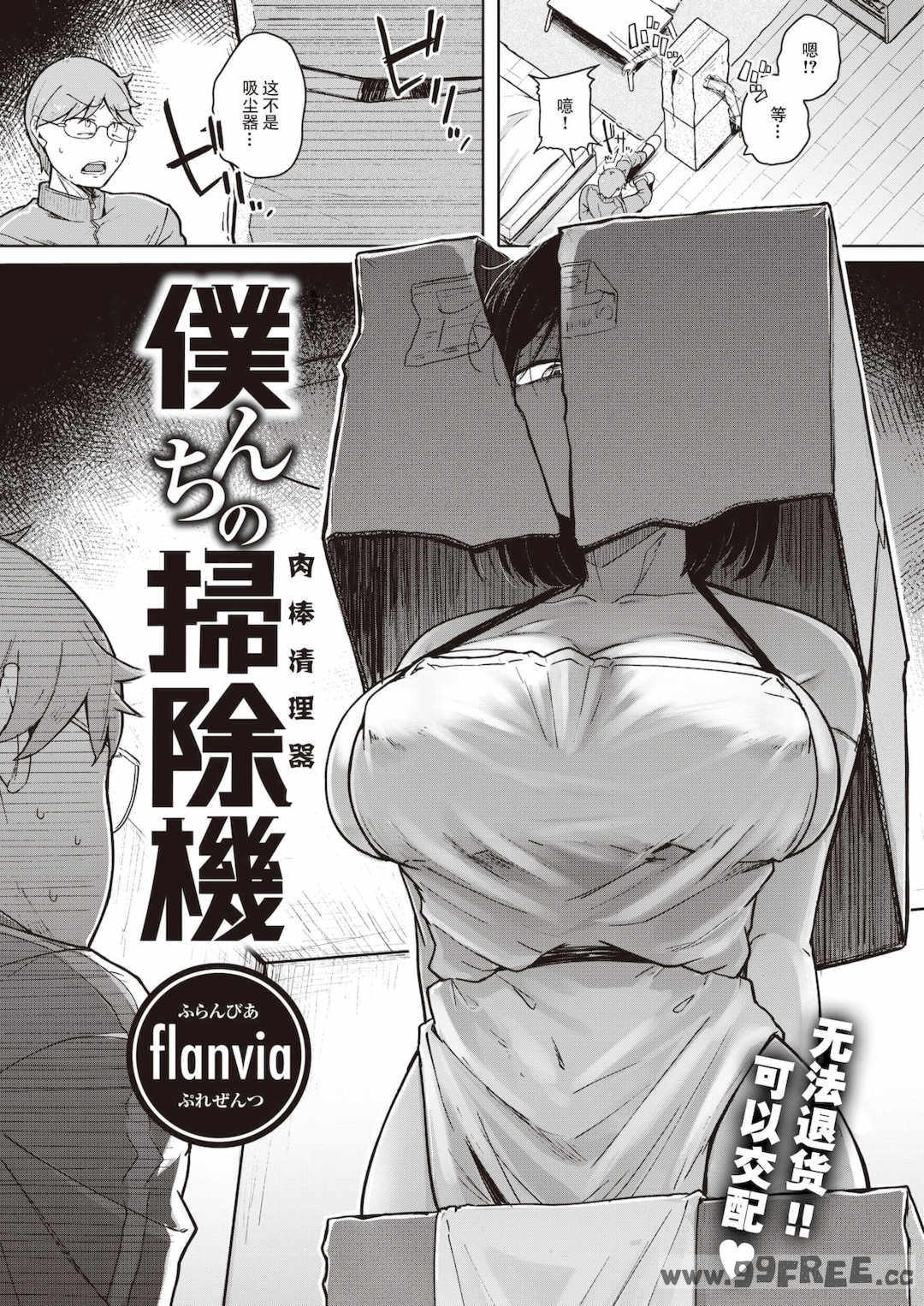 [flanvia] 僕んちの肉穴