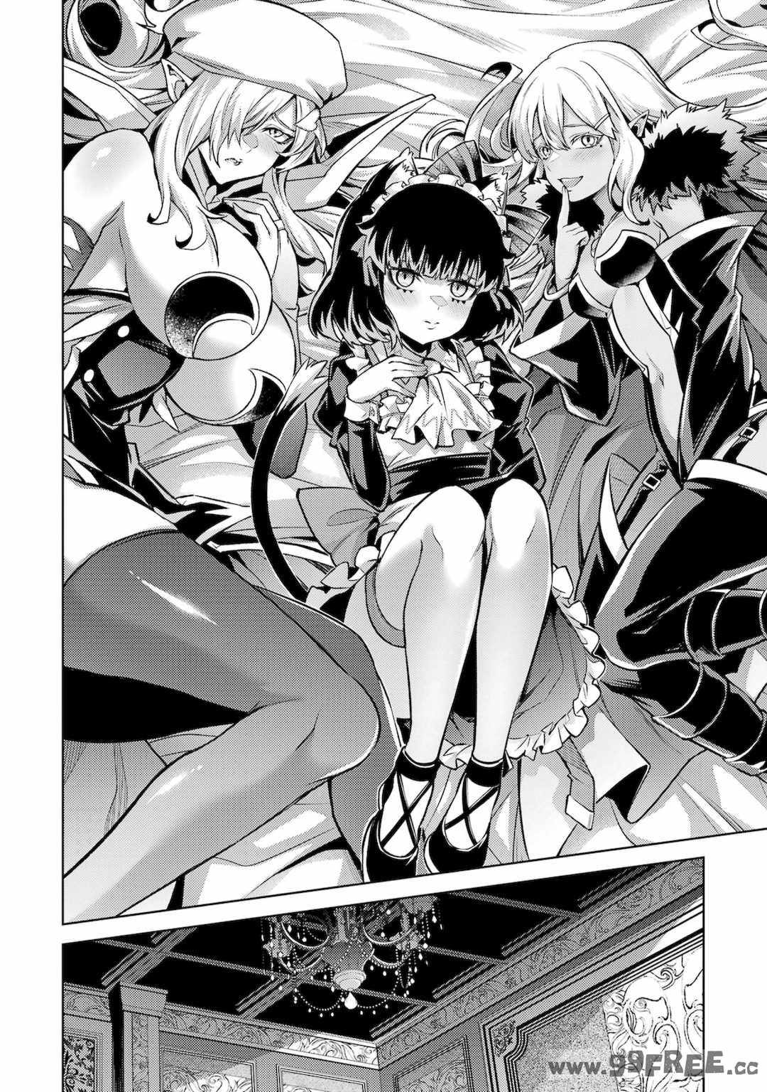 [稲下竹刀, 正璽] 転生したら序盤で死ぬ中ボスだった－ヒロイン眷属化で生き残る 4｜转生为初期就死掉的中boss~将女主人公眷属化来活下来~ 第四卷