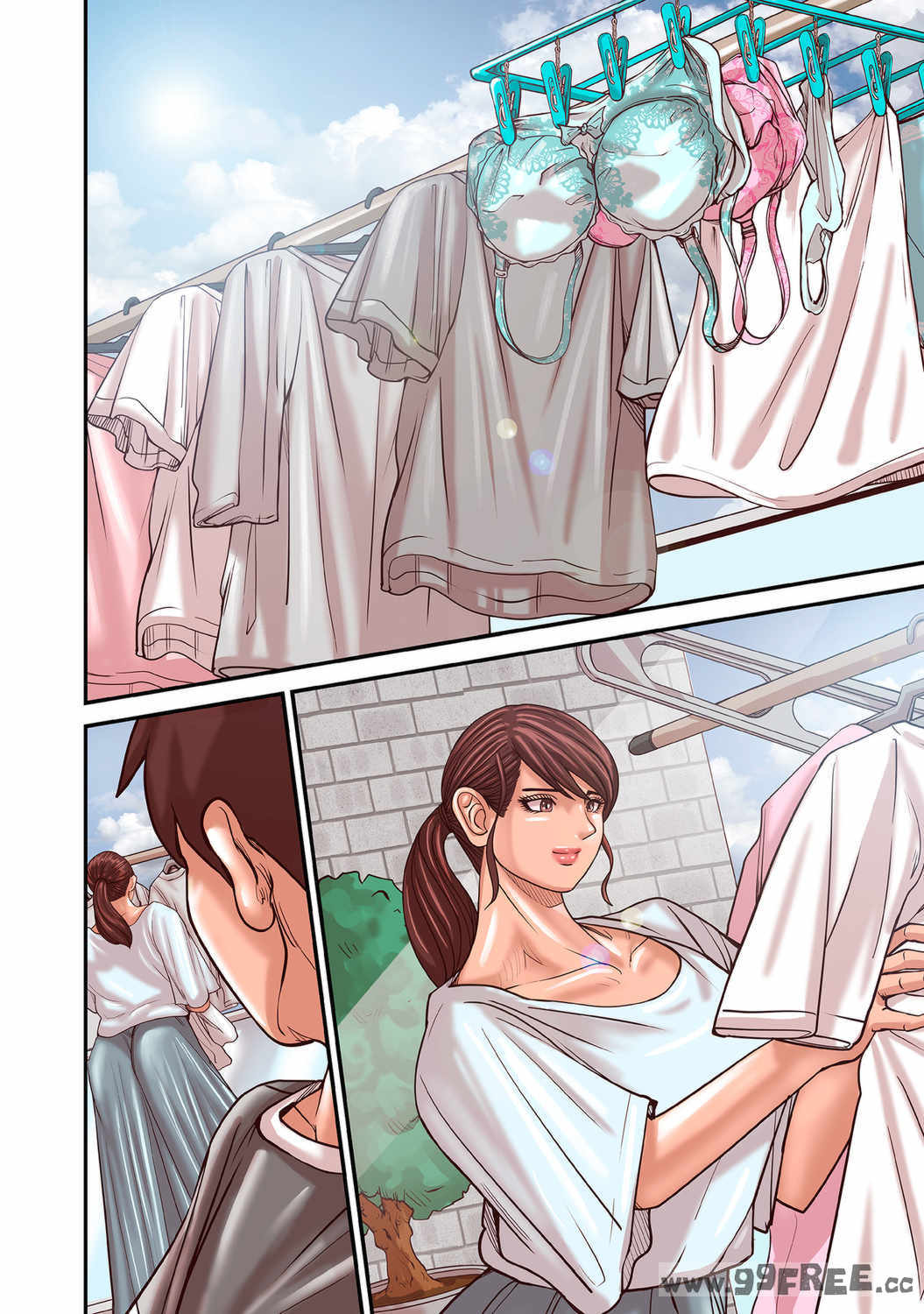 [ポロリビスタ] 煽り男