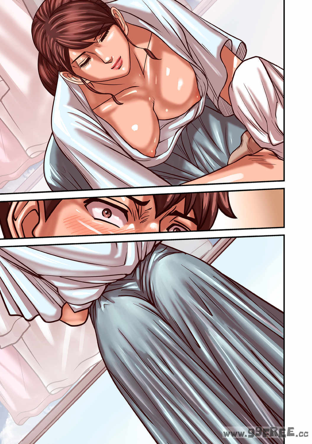 [ポロリビスタ] 煽り男