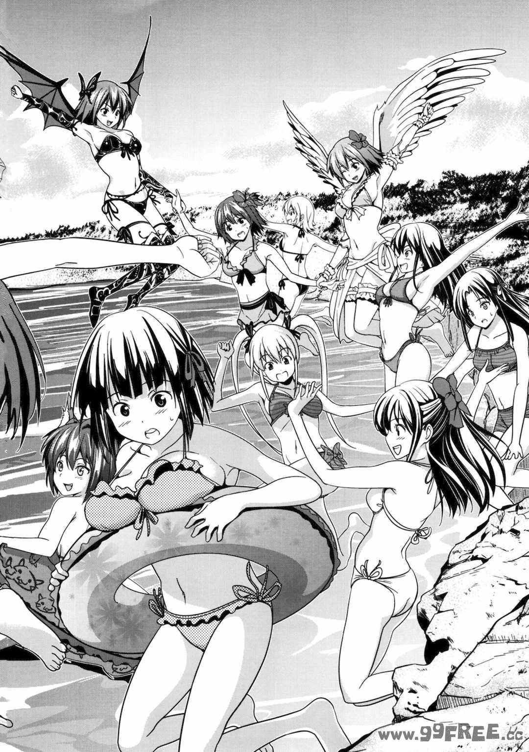 [わかなはなび] 初恋とフェラチオと精飲｜初戀與口交與吞精