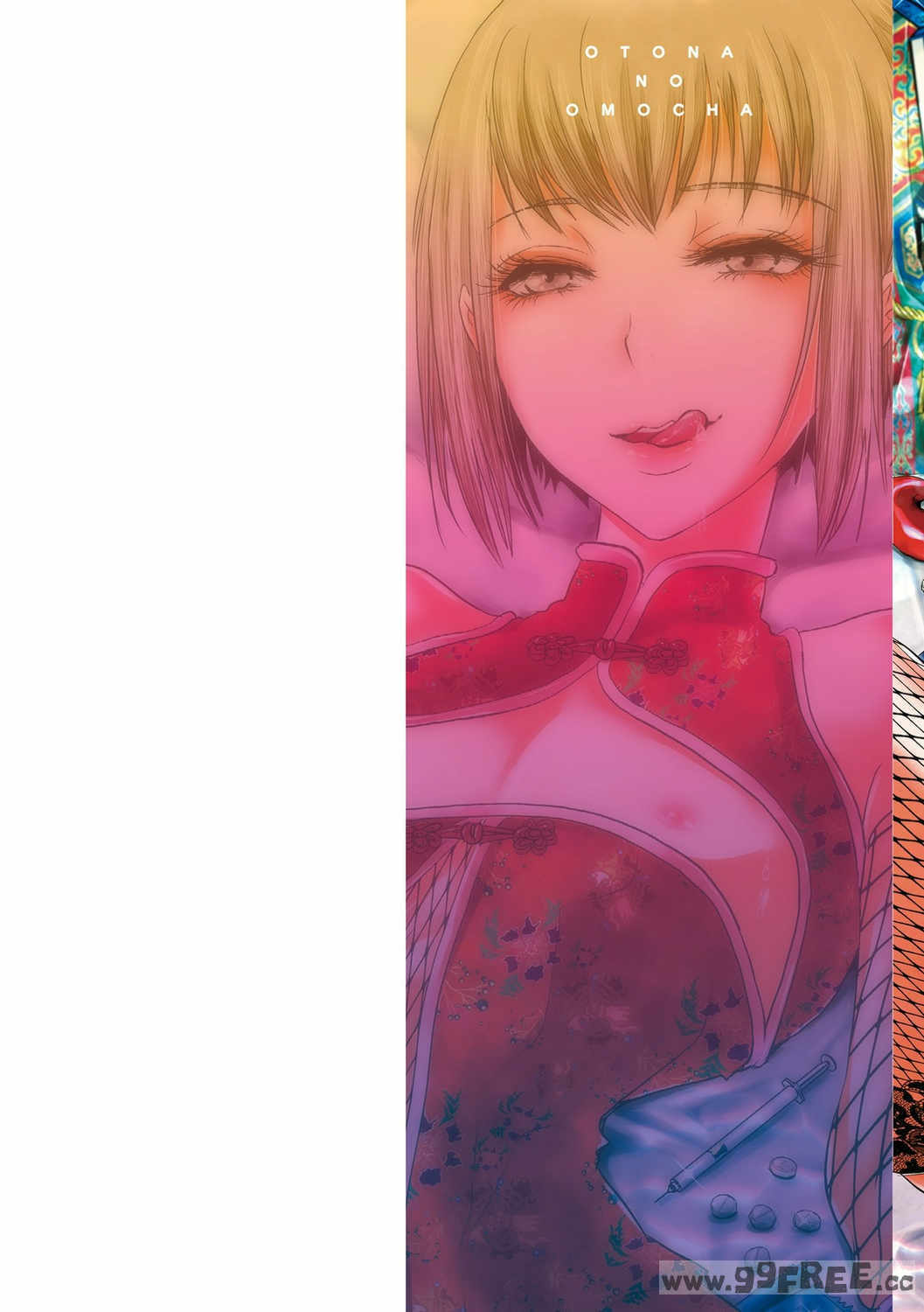 [加藤茶吉] 大人のおもちゃ