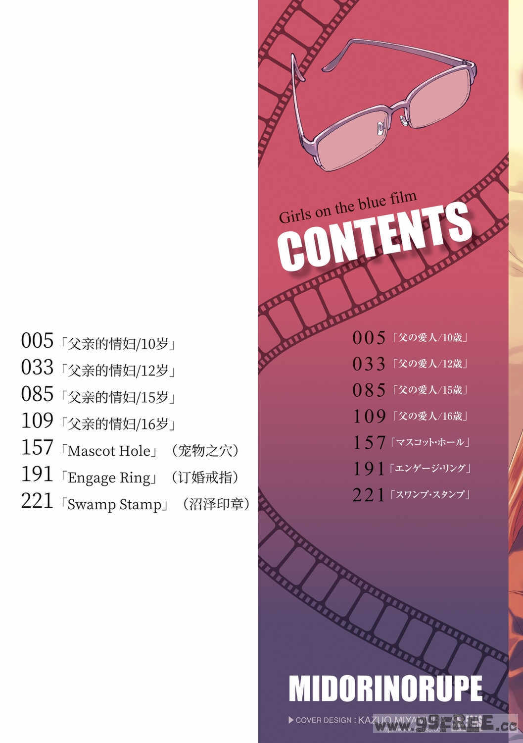 [緑のルーペ] ガールズ・オン・ザ・ブルーフィルム