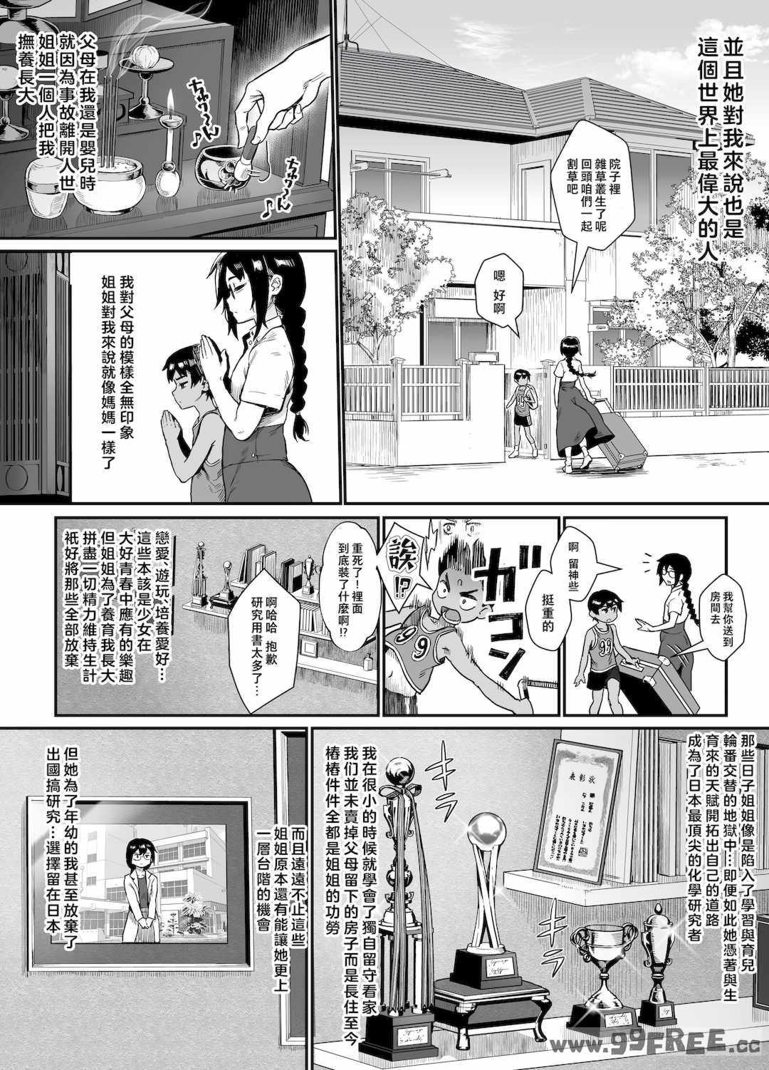 [ジャイロウ] 少年が大人になった夏