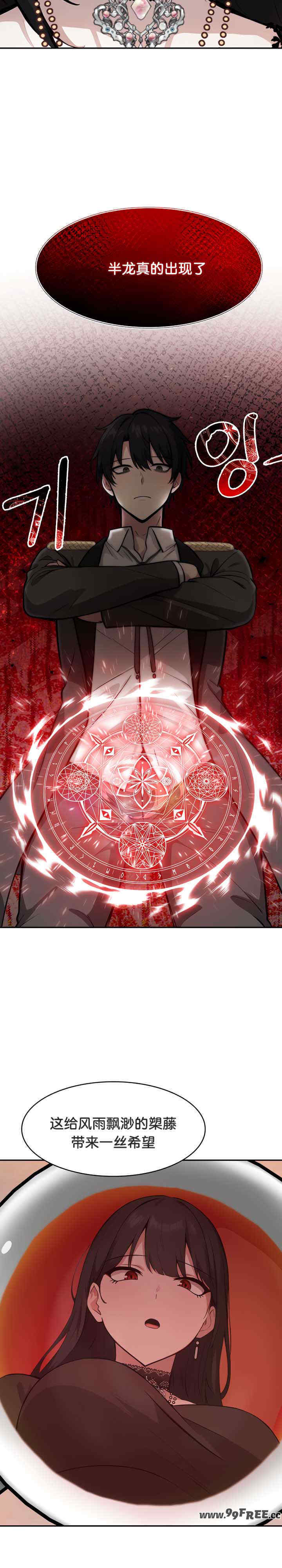 被召唤到异世界，然后成为半龙骑士长