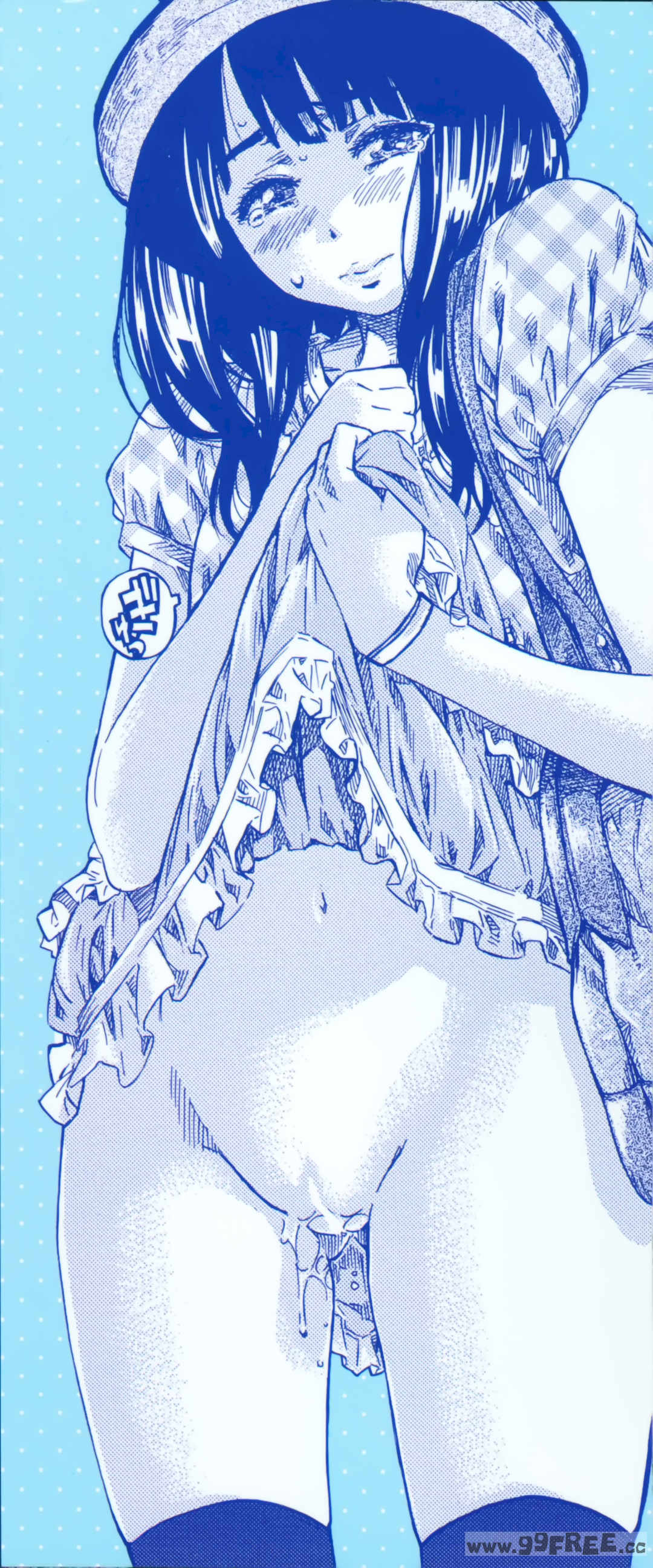 [MARUTA] 柏崎美紀はいろんな場所で全裸散歩してみた。