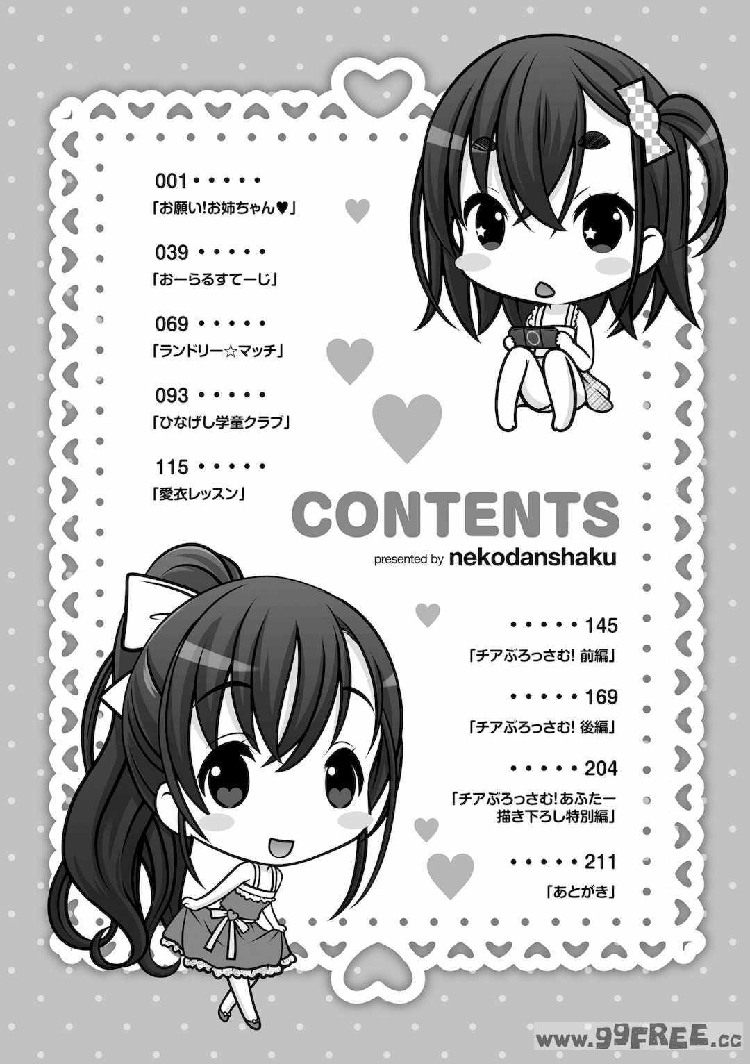 [猫男爵] 甘えて♡吸って♡  