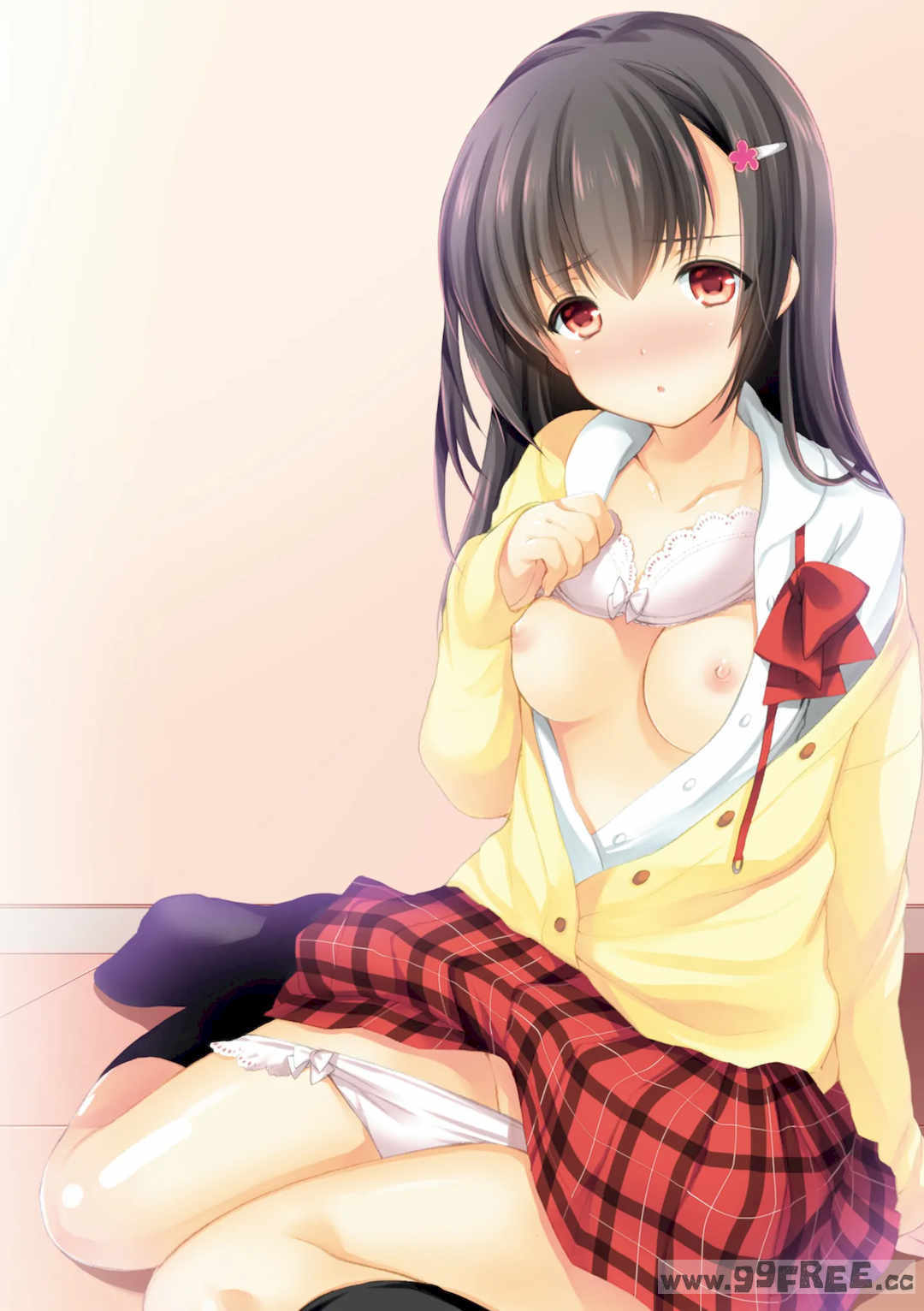 [あずまゆき] カッコつけてたらセックス教えてって言われた｜裝酷的我被要求教她做愛… [中国翻訳] [DL版]