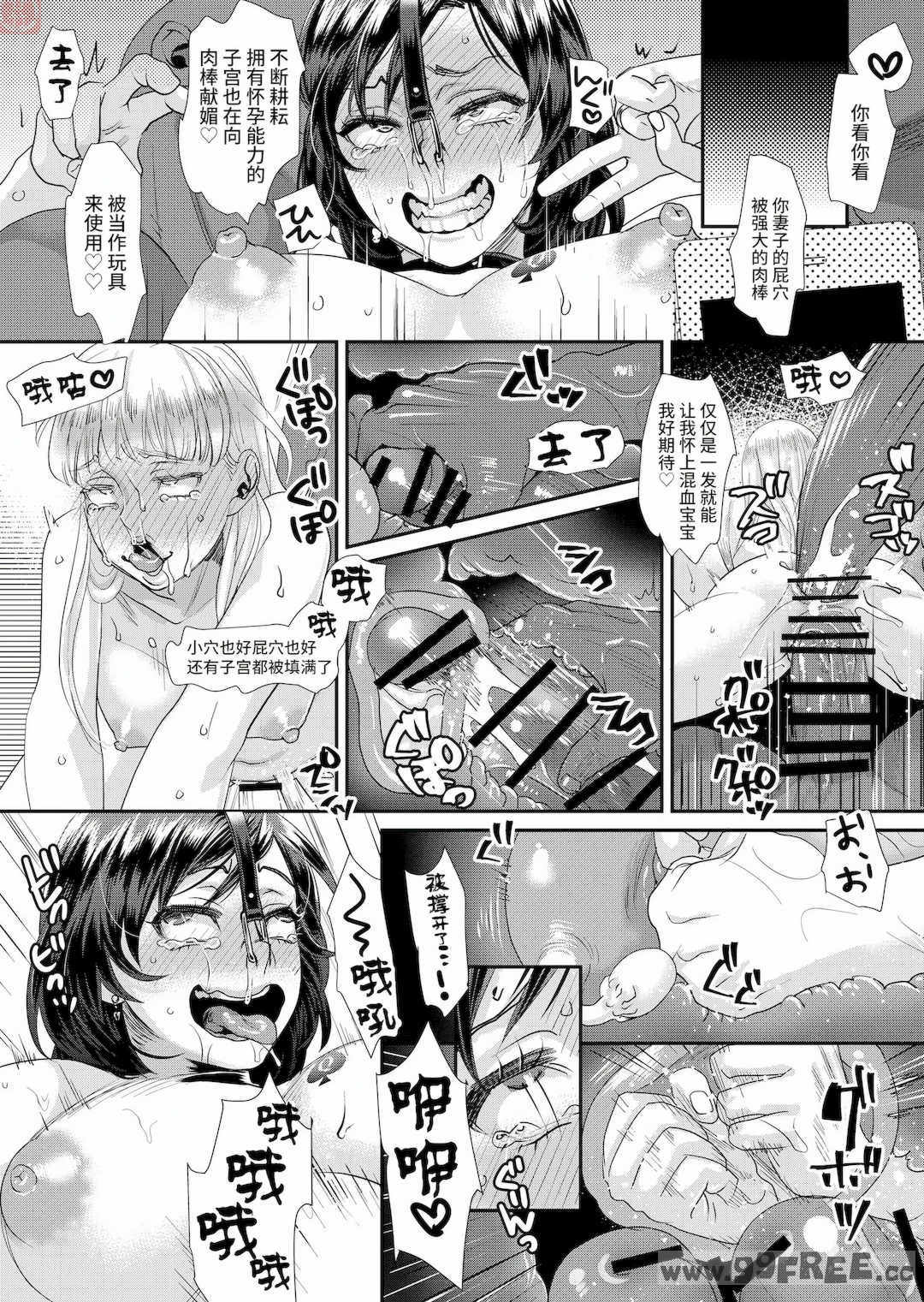 [甘竹朱郎] 晒され愛ドル   BBC修行編 [中国翻訳] [DL版]