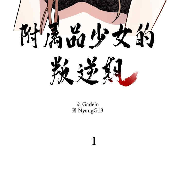 附属品少女的叛逆期