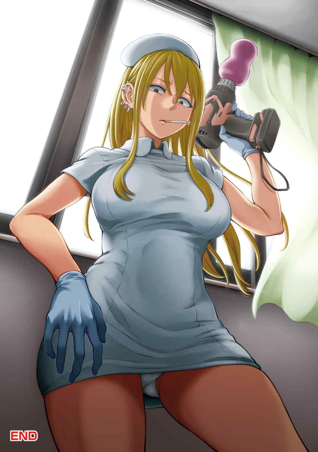 [亀山しるこ] 搾精病棟～性格最悪のナースしかいない病院で射精管理生活～ (1)