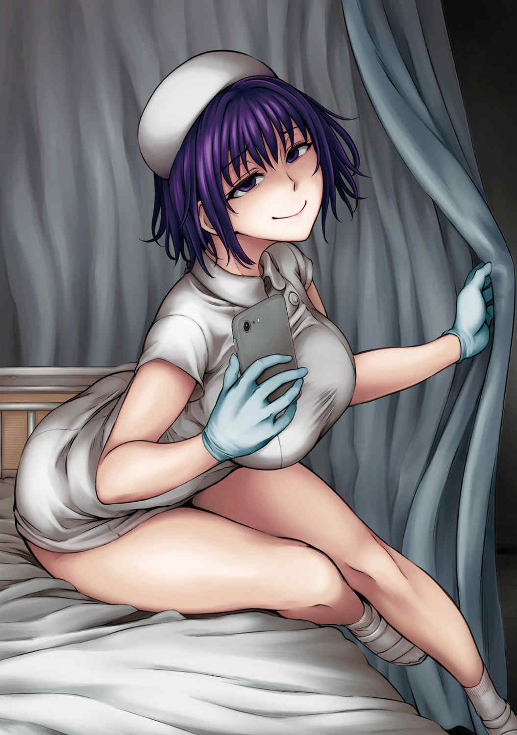 [亀山しるこ] 搾精病棟～性格最悪のナースしかいない病院で射精管理生活～ (1)