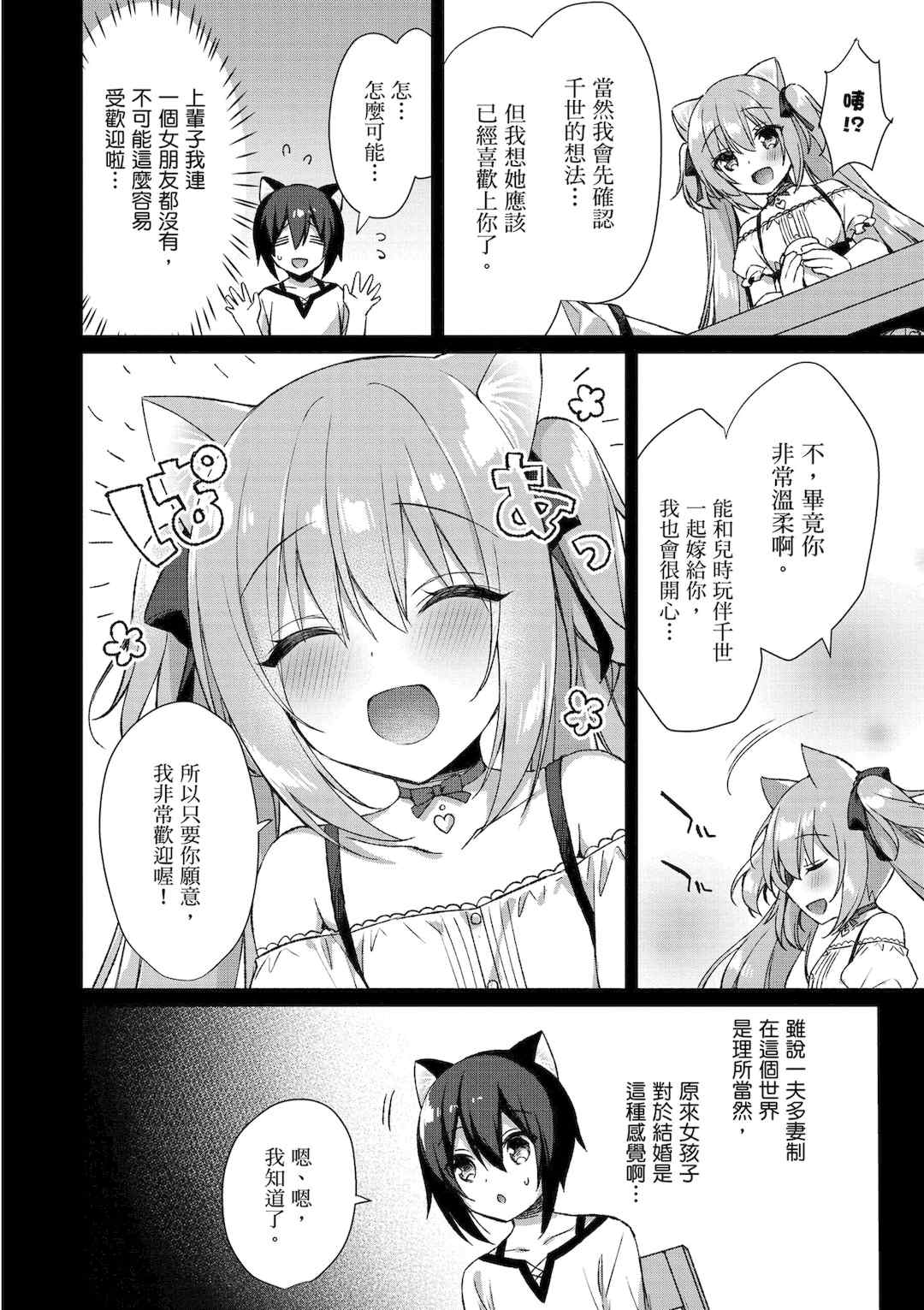 [空維深夜] 我理想的異世界生活 轉生後在滿是獸耳娘的世界開後宮 1