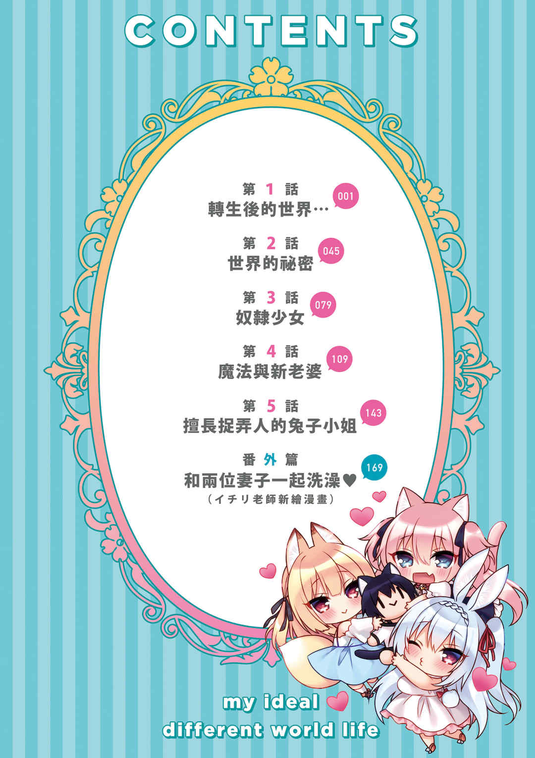 [空維深夜] 我理想的異世界生活 轉生後在滿是獸耳娘的世界開後宮 1