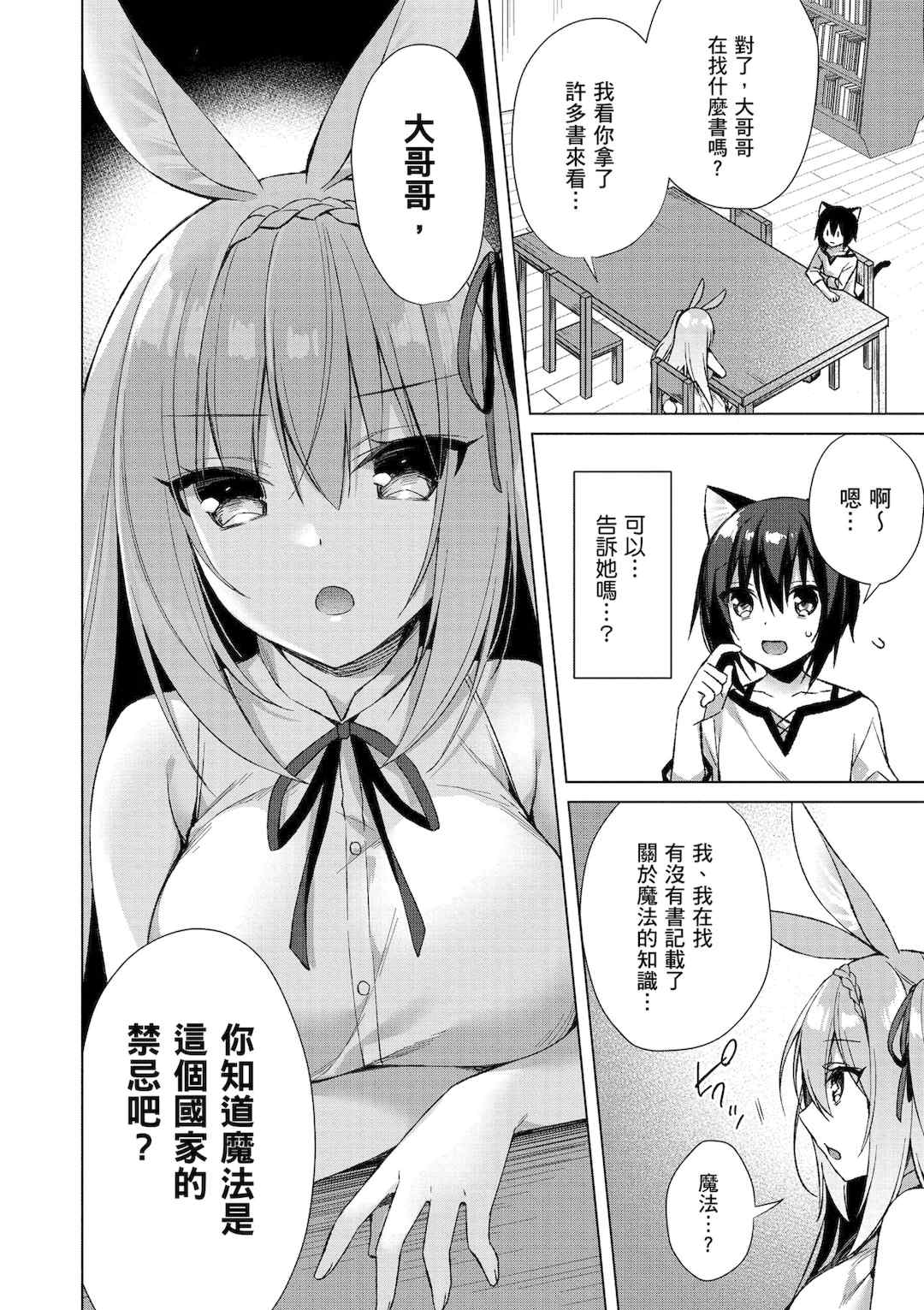 [空維深夜] 我理想的異世界生活 轉生後在滿是獸耳娘的世界開後宮 1