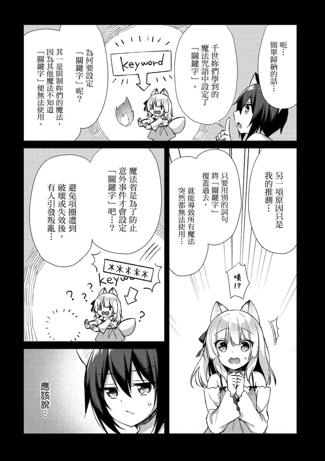 [空維深夜] 我理想的異世界生活 轉生後在滿是獸耳娘的世界開後宮 1