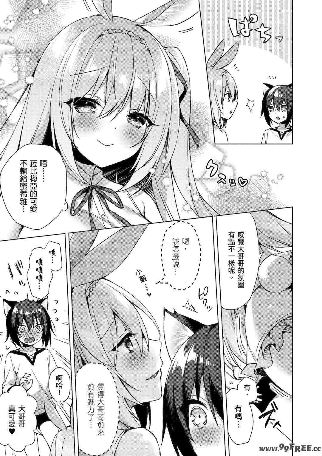 [空維深夜] 我理想的異世界生活 轉生後在滿是獸耳娘的世界開後宮 1