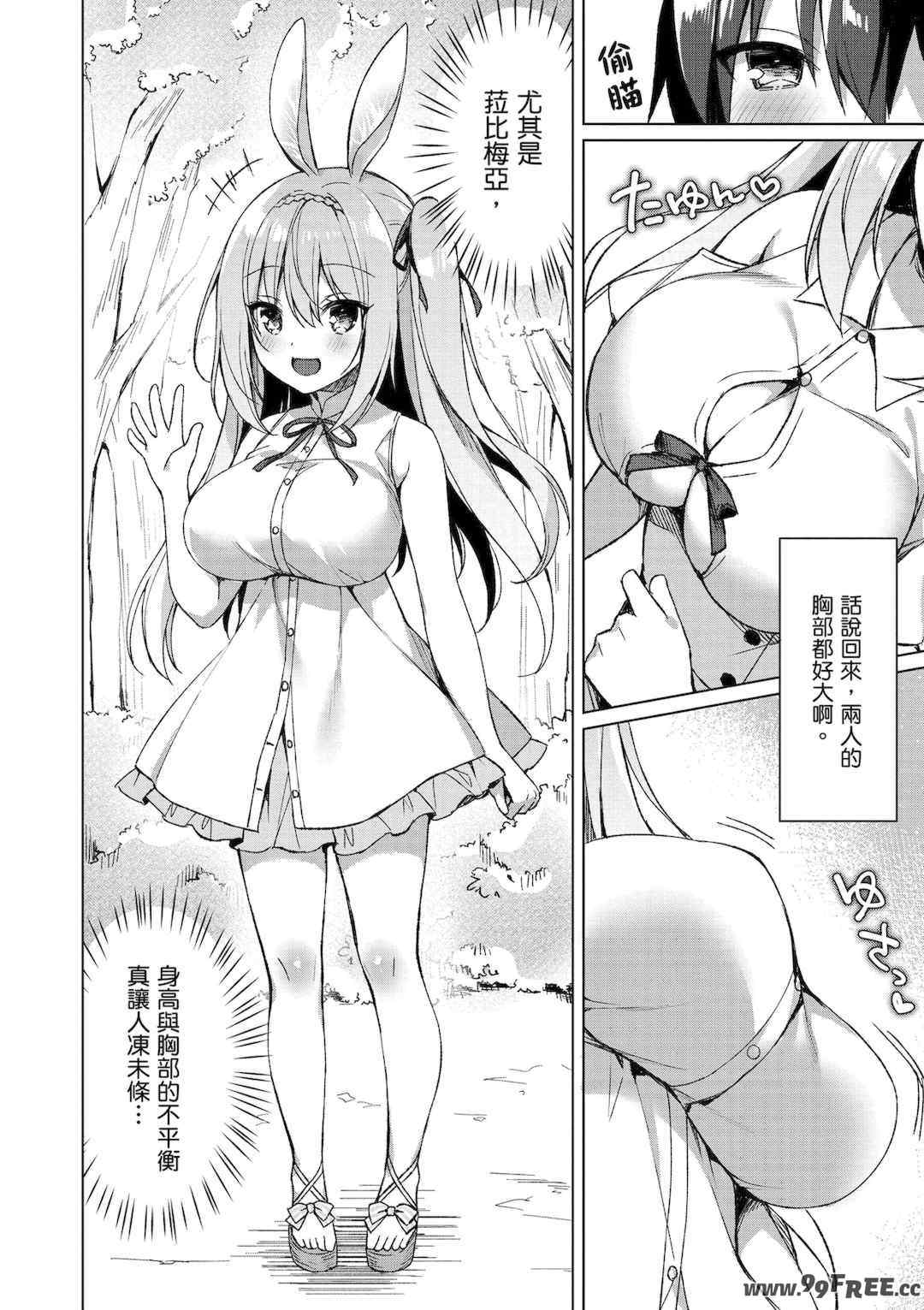 [空維深夜] 我理想的異世界生活 轉生後在滿是獸耳娘的世界開後宮 1