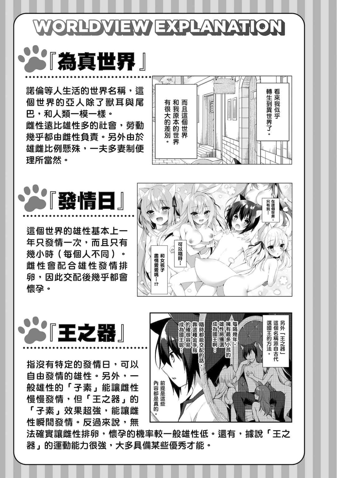 [空維深夜] 我理想的異世界生活 轉生後在滿是獸耳娘的世界開後宮 1