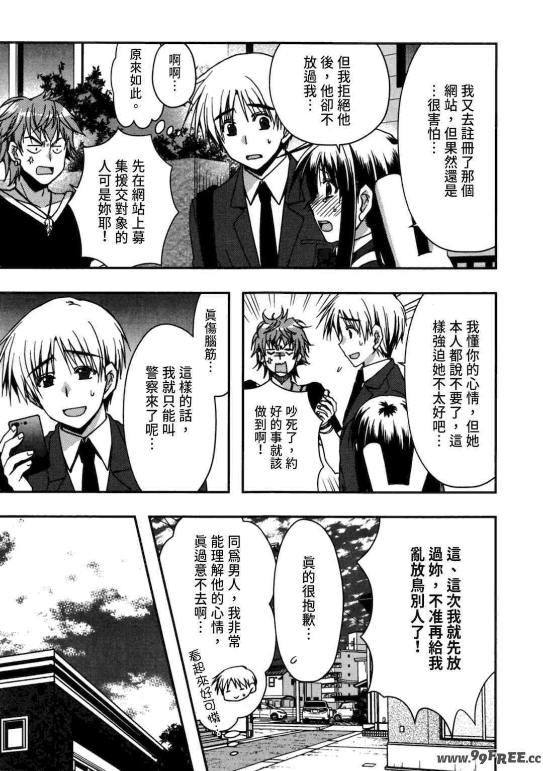 [龍牙翔] 援交中！ [中国翻訳] [DL版]