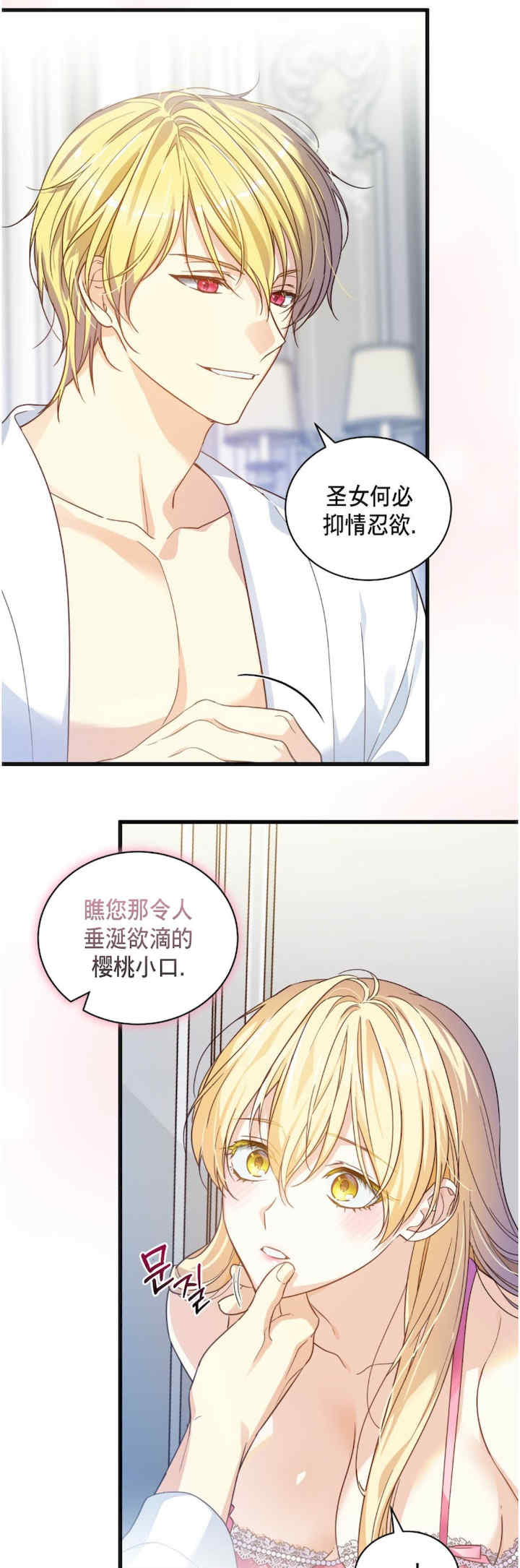 卡于墙中的圣女殿下