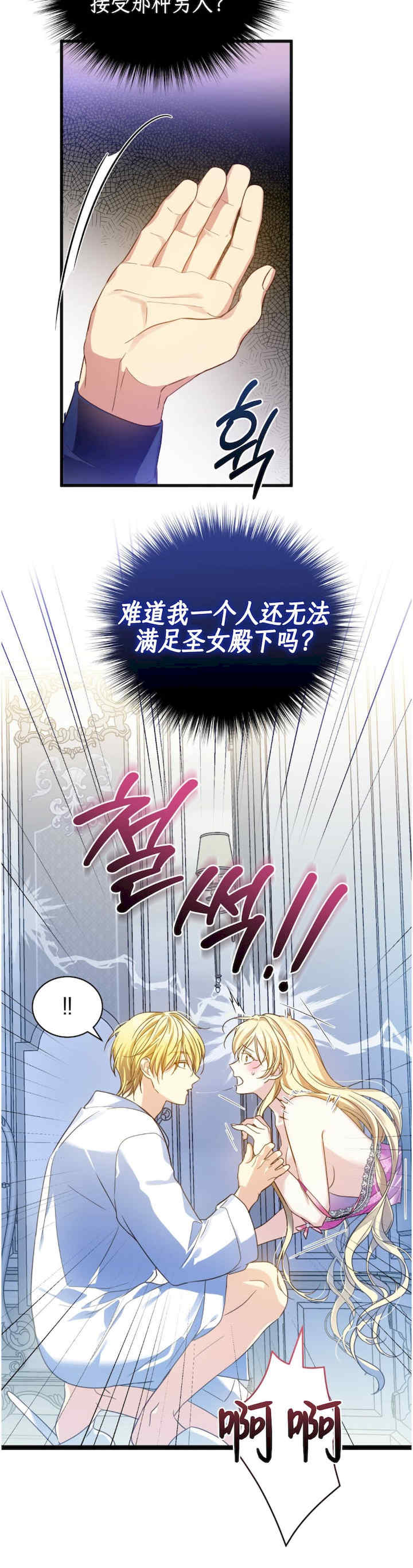 卡于墙中的圣女殿下