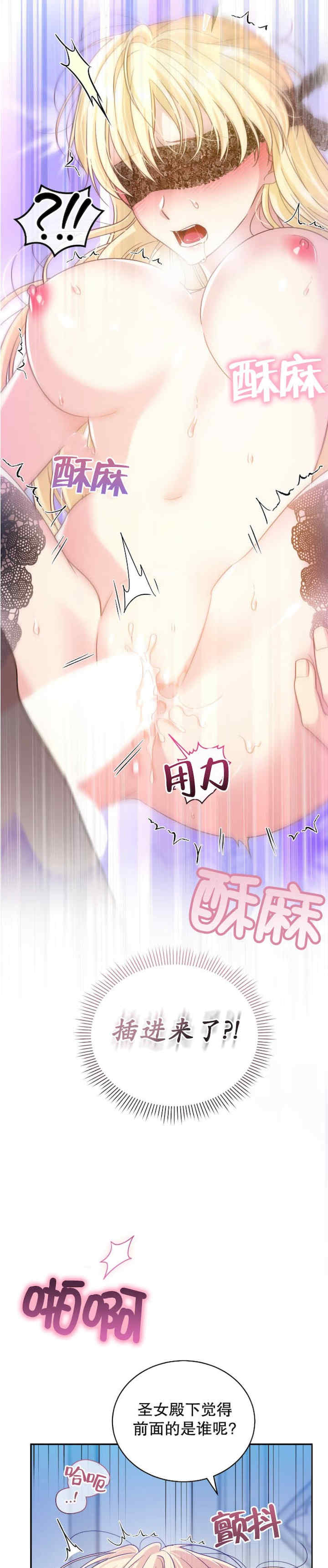 卡于墙中的圣女殿下