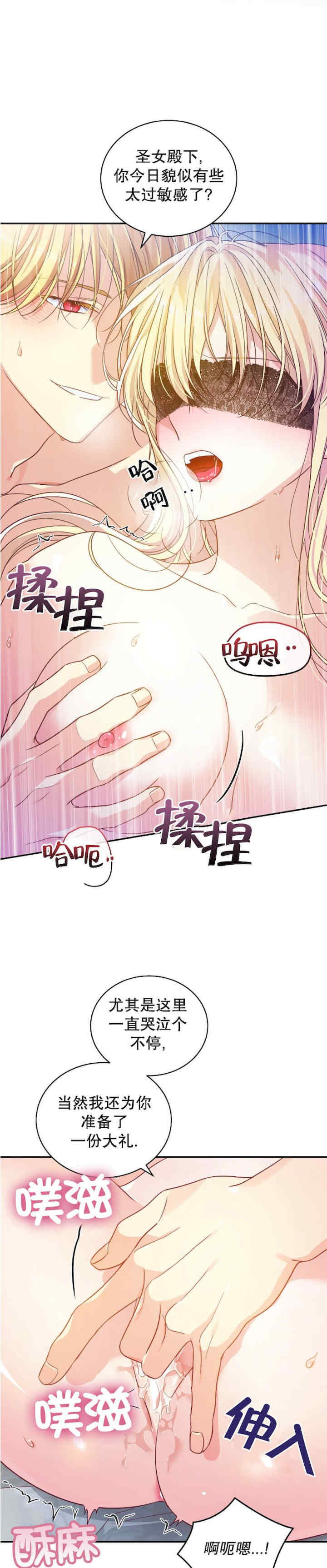 卡于墙中的圣女殿下