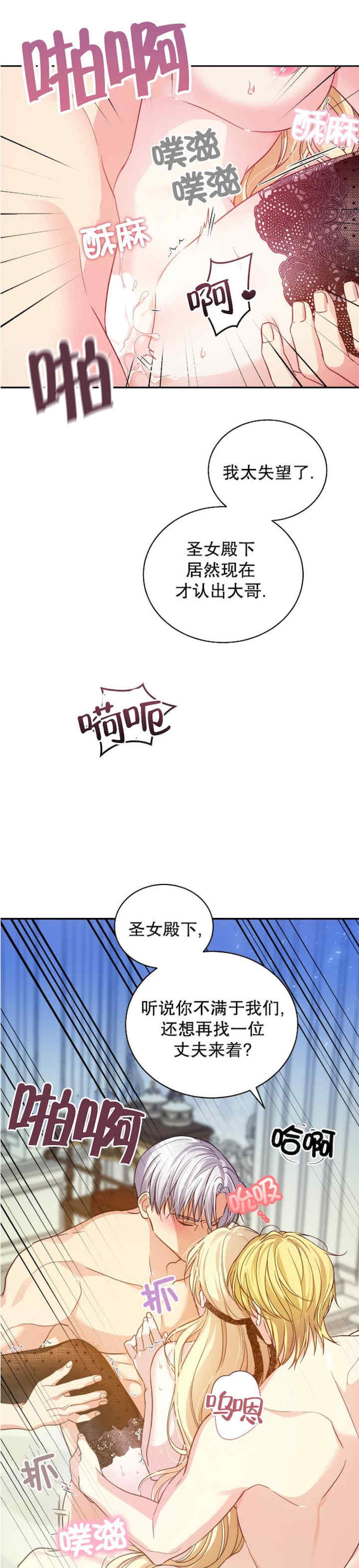 卡于墙中的圣女殿下