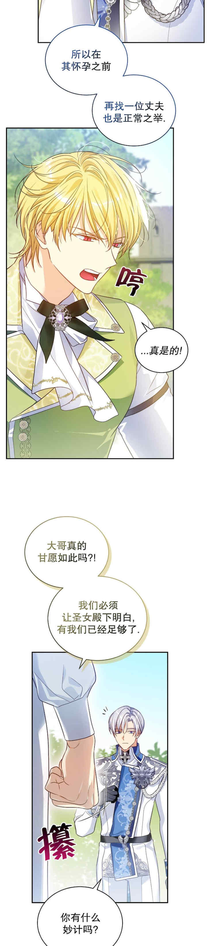 卡于墙中的圣女殿下