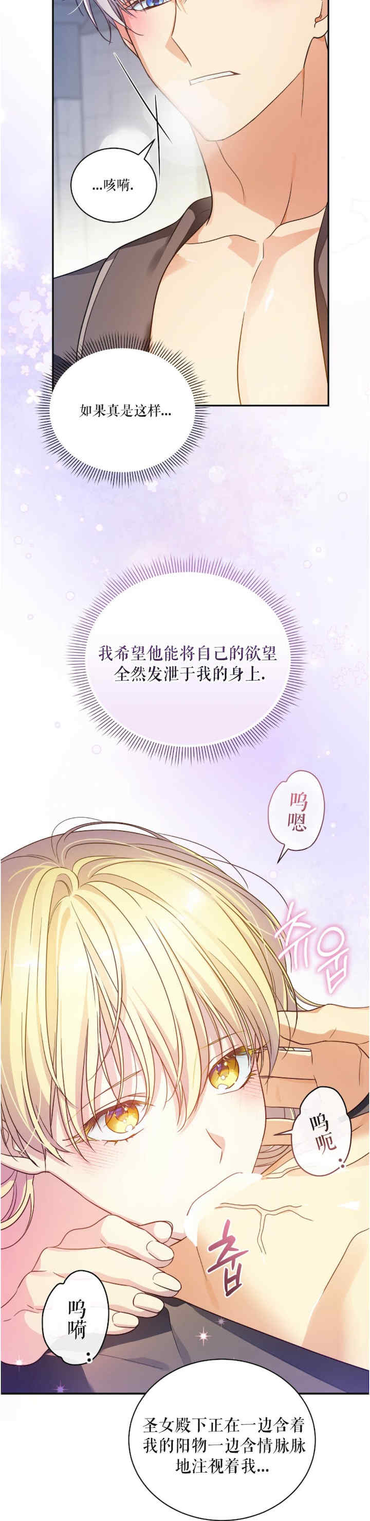 卡于墙中的圣女殿下