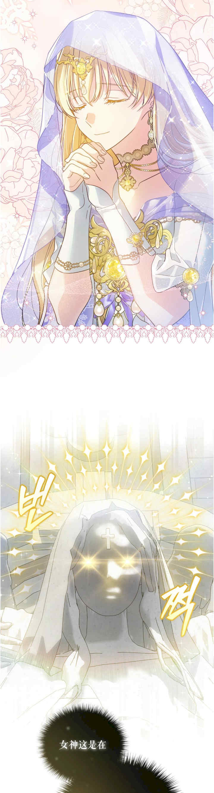 卡于墙中的圣女殿下