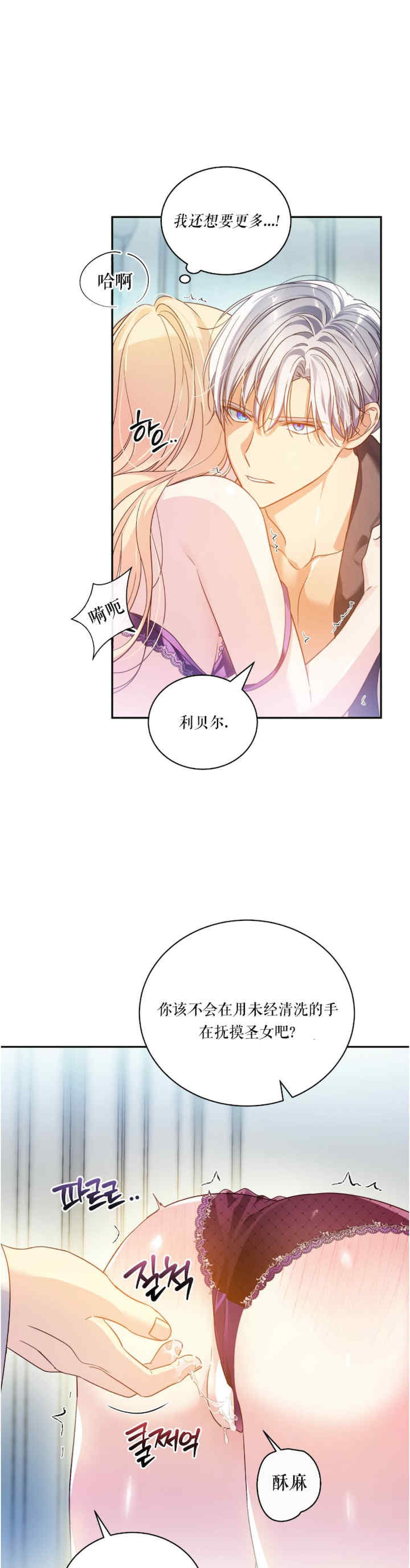 卡于墙中的圣女殿下