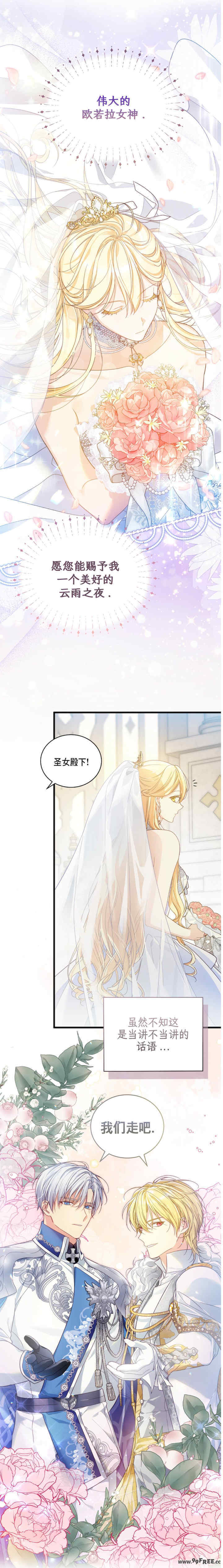 卡于墙中的圣女殿下