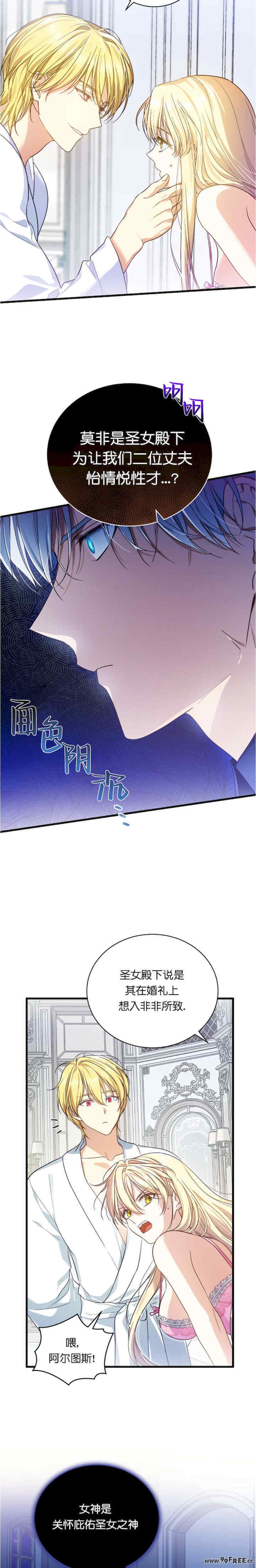 卡于墙中的圣女殿下