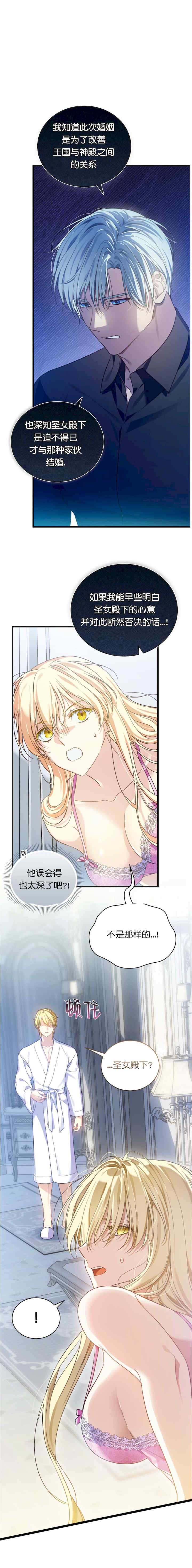 卡于墙中的圣女殿下