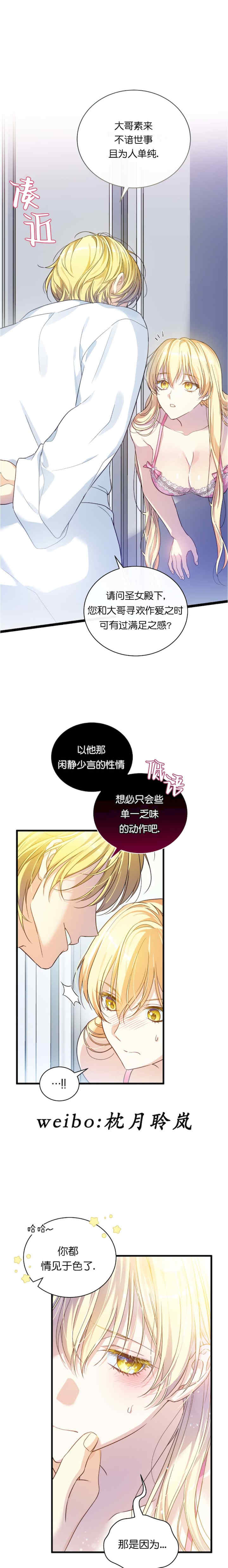 卡于墙中的圣女殿下