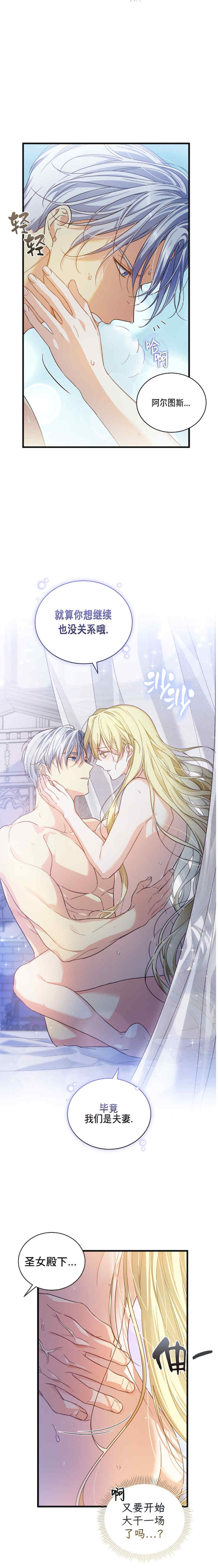 卡于墙中的圣女殿下