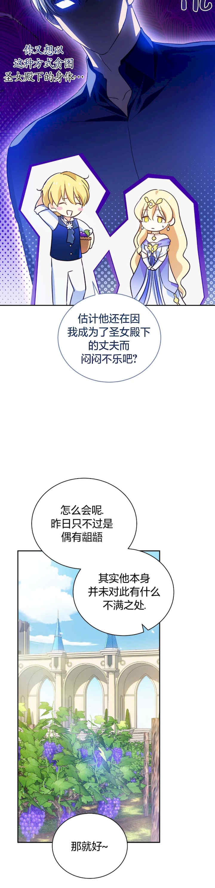 卡于墙中的圣女殿下