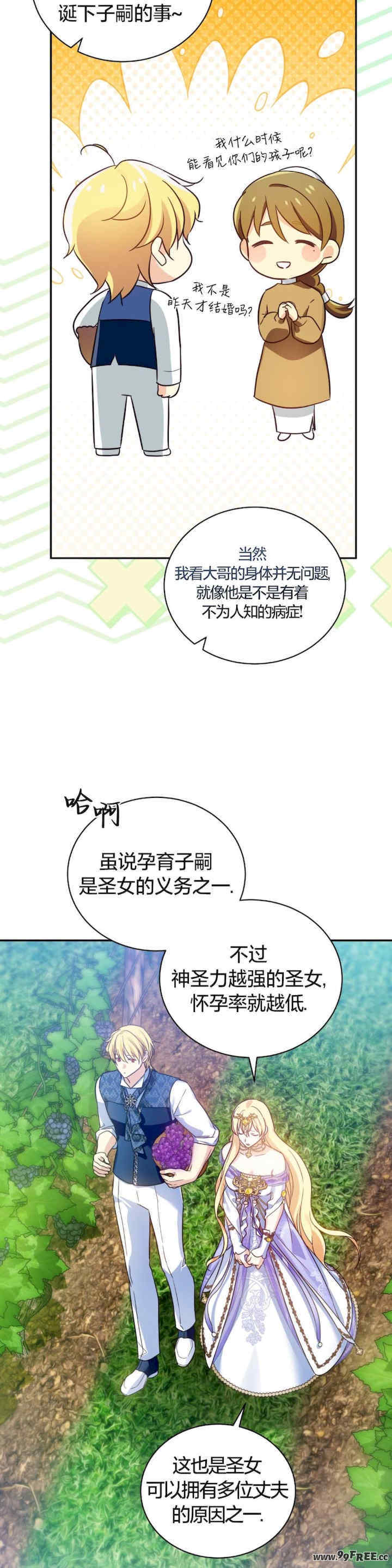 卡于墙中的圣女殿下