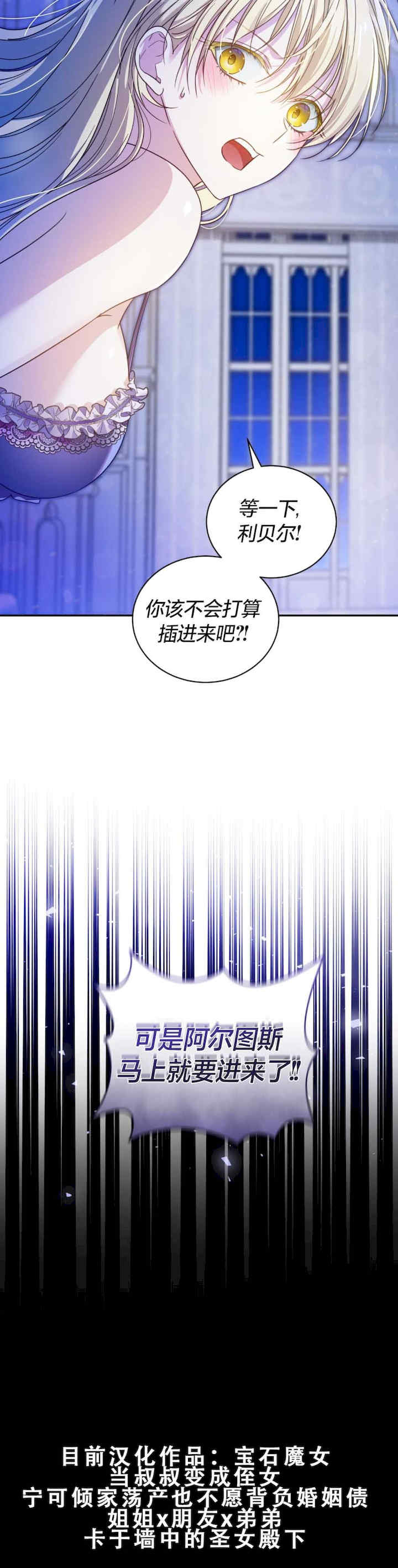 卡于墙中的圣女殿下