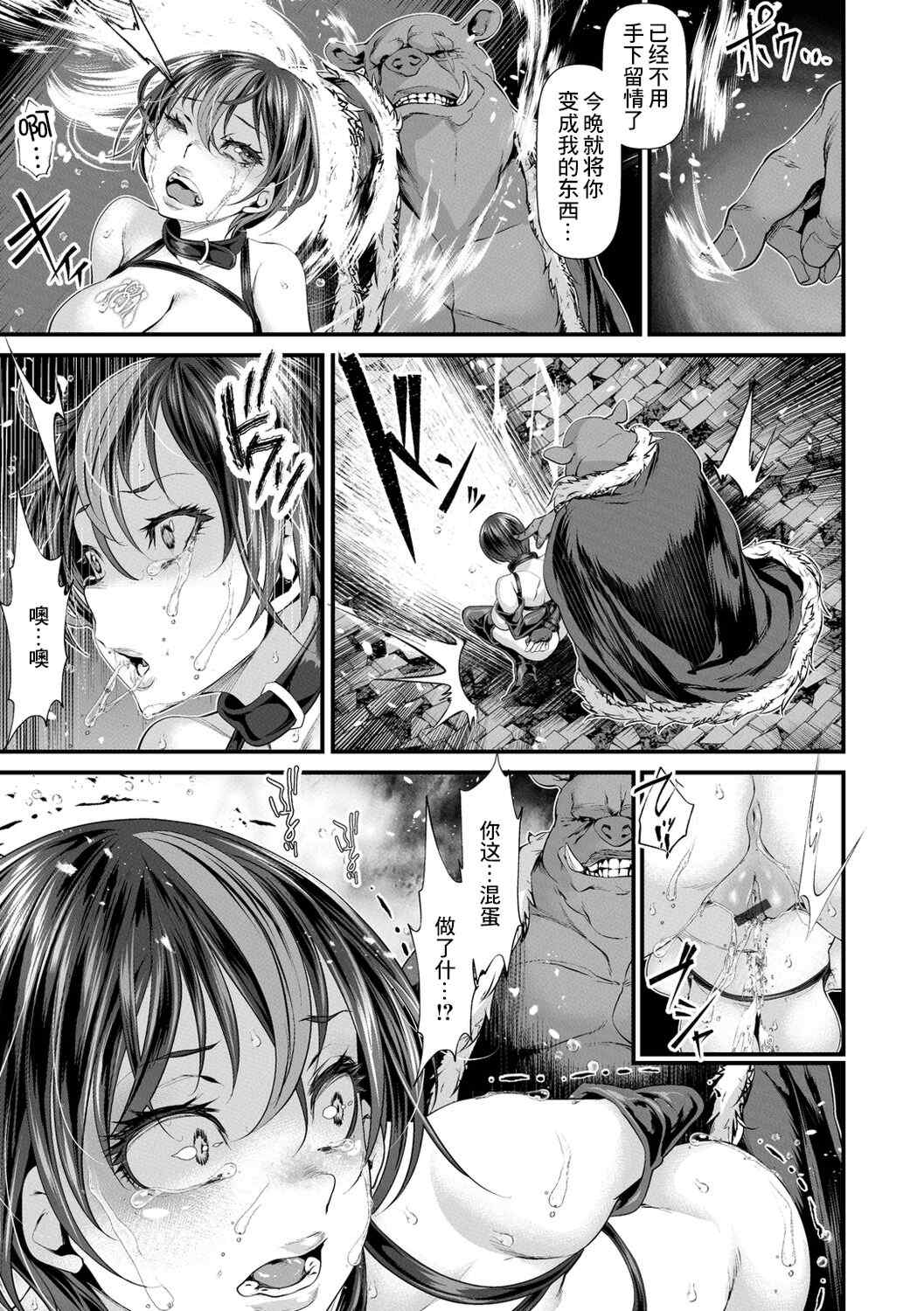 [tes_mel] けだもの春画 [真不可视汉化组x雅居贤辈] [DL版]