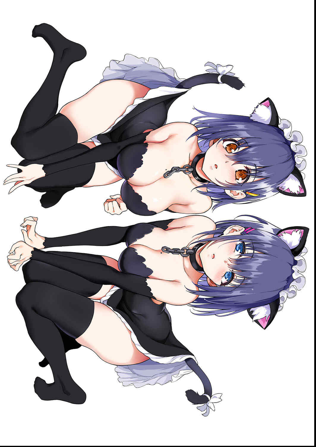 [きょくちょ] 楓と鈴   楓と鈴イラスト集 [中文] [無修正] [DL版]