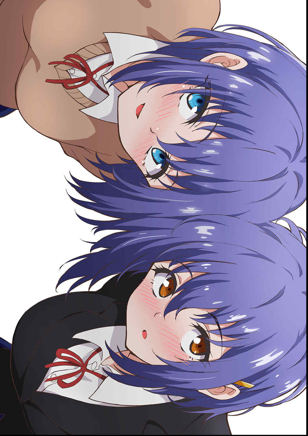 [きょくちょ] 楓と鈴   楓と鈴イラスト集 [中文] [無修正] [DL版]