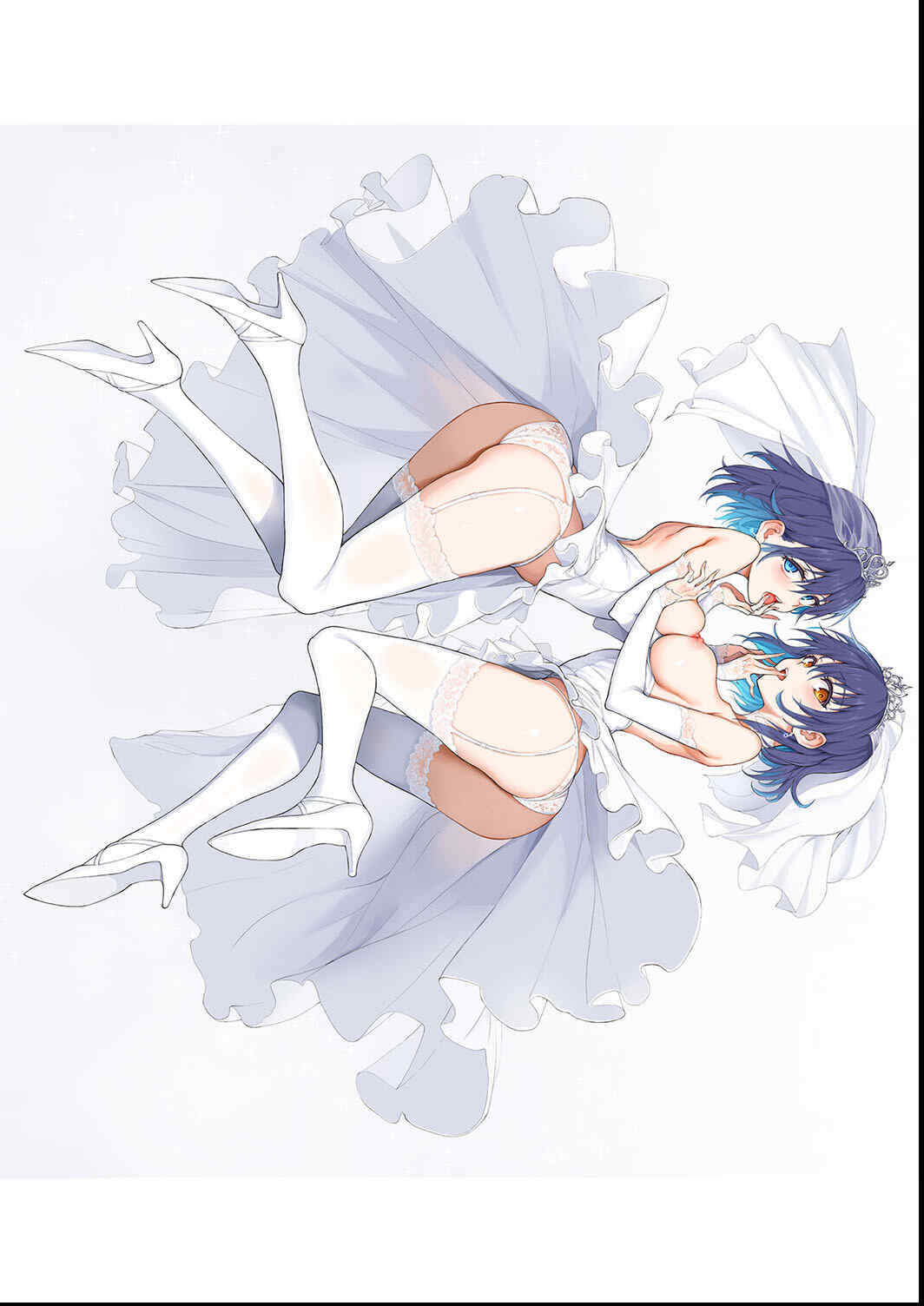 [きょくちょ] 楓と鈴   楓と鈴イラスト集 [中文] [無修正] [DL版]