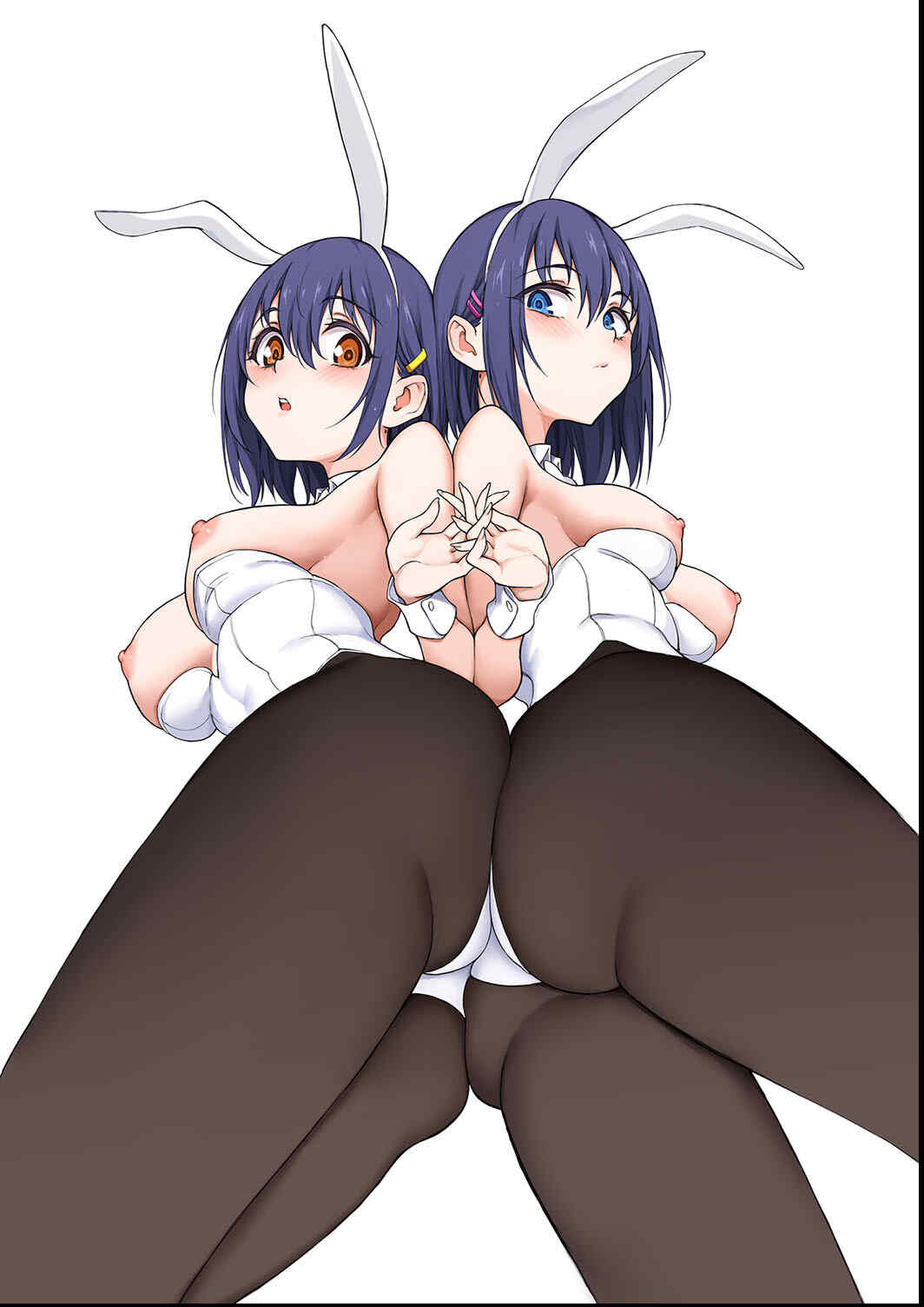 [きょくちょ] 楓と鈴   楓と鈴イラスト集 [中文] [無修正] [DL版]