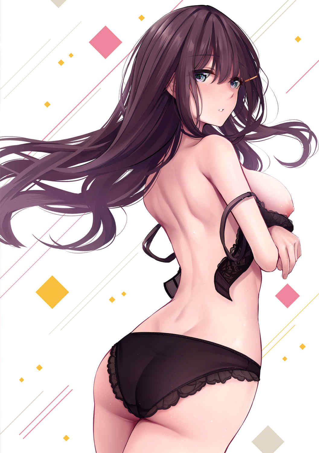 [くっきおーれ] 不器用に愛して   イラストカード[中文][無修正]