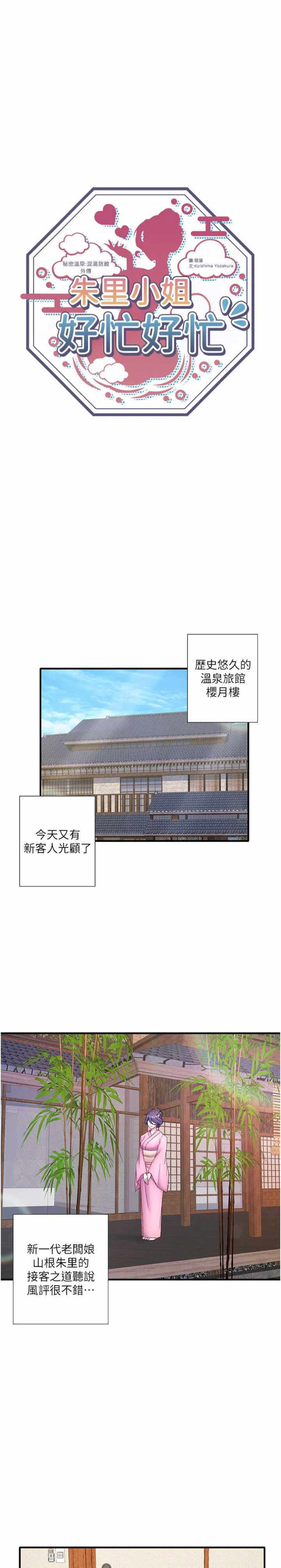 秘密温泉:混汤旅馆