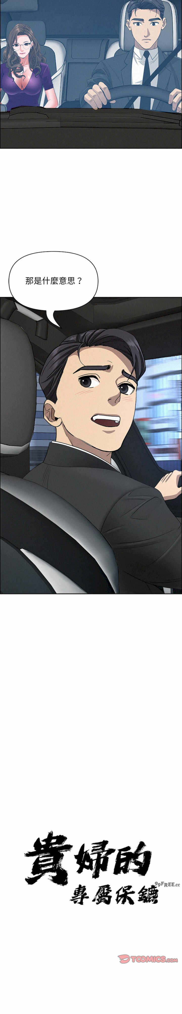 贵妇的专属保镖