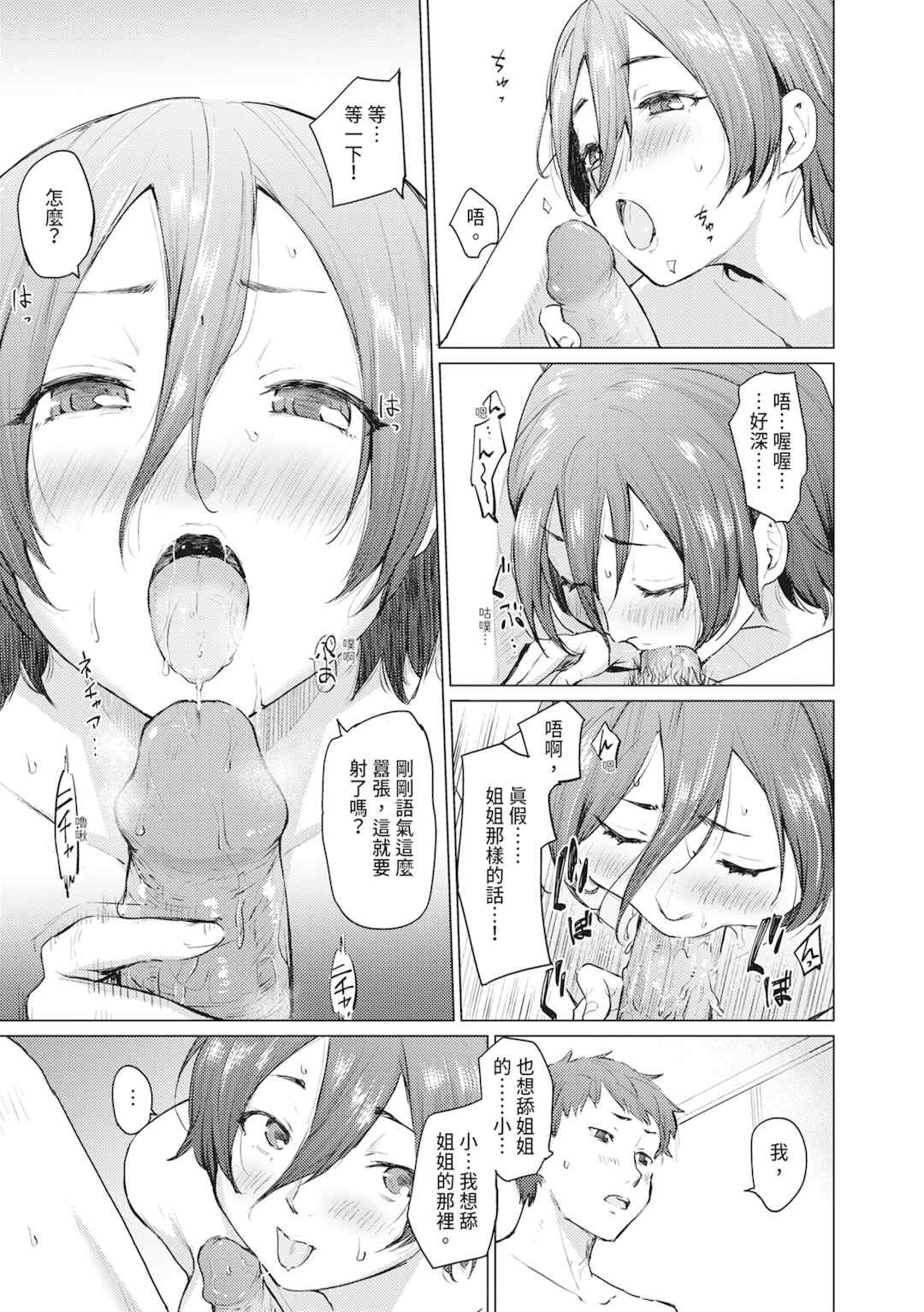 [あおやまきいろ。] シスターガーデン 姉の膣内に射精して、妹の膣内にも射精した。 [中国翻訳] [無修正] [DL版]